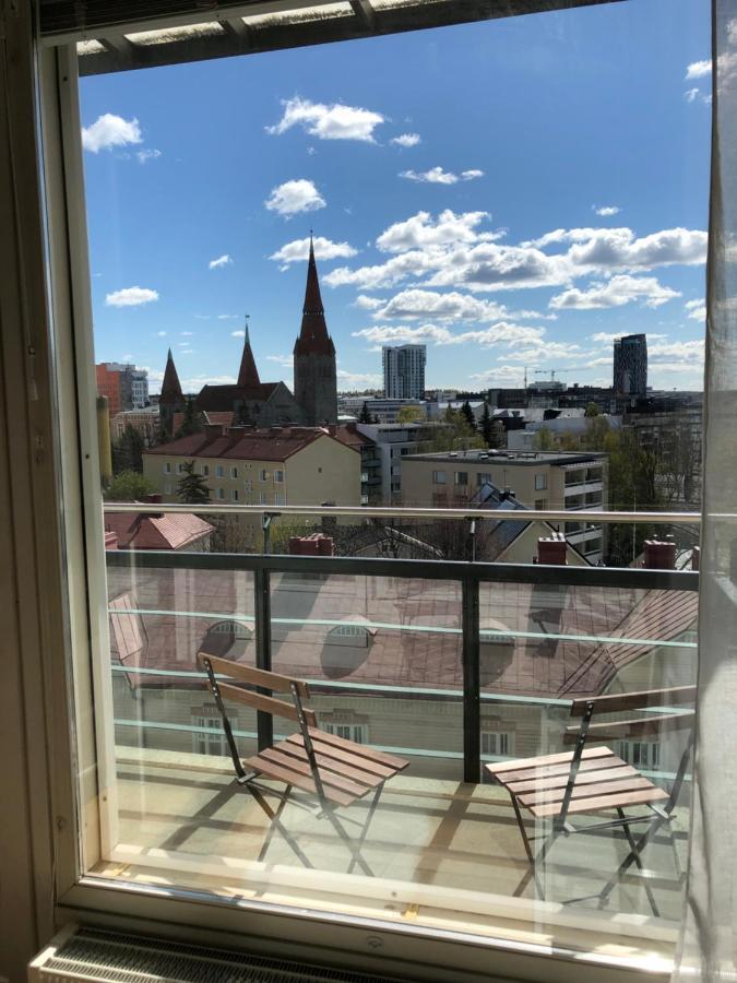 City Home Finland Tampella - City View, Own Sauna, One Bedroom, Furnished Balcony And Great Location Tammerfors Exteriör bild